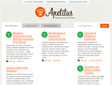 Tablet Screenshot of apetitus.cz